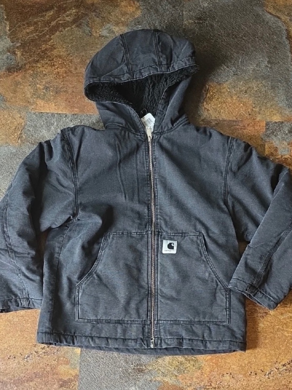 Carhartt WIP womens Mitch Hooded Jacket S